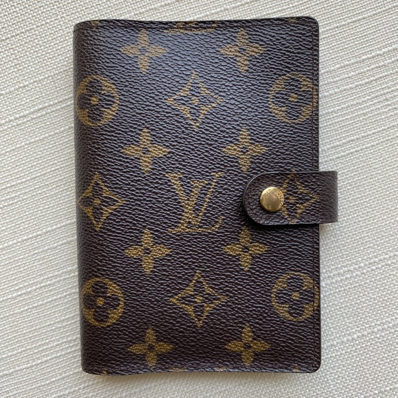 Authentic Louis Vuitton Canvas Agenda PM Monogram.Made in Spain. - Picture 1 of 9